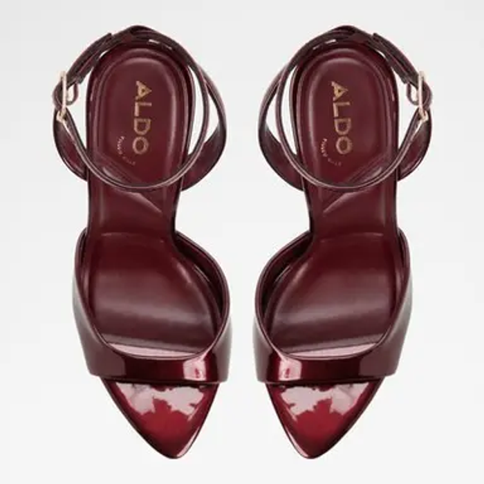 FOREVERMORE-610-MEDIUM RED-L Dress Sandals