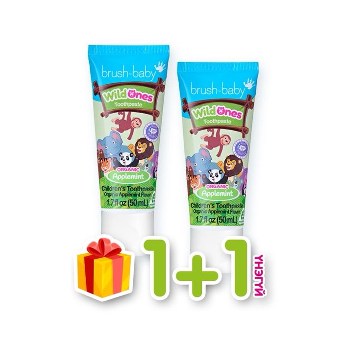 Brushbaby алим гаатай шүдний оо 3+ нас амьтантай