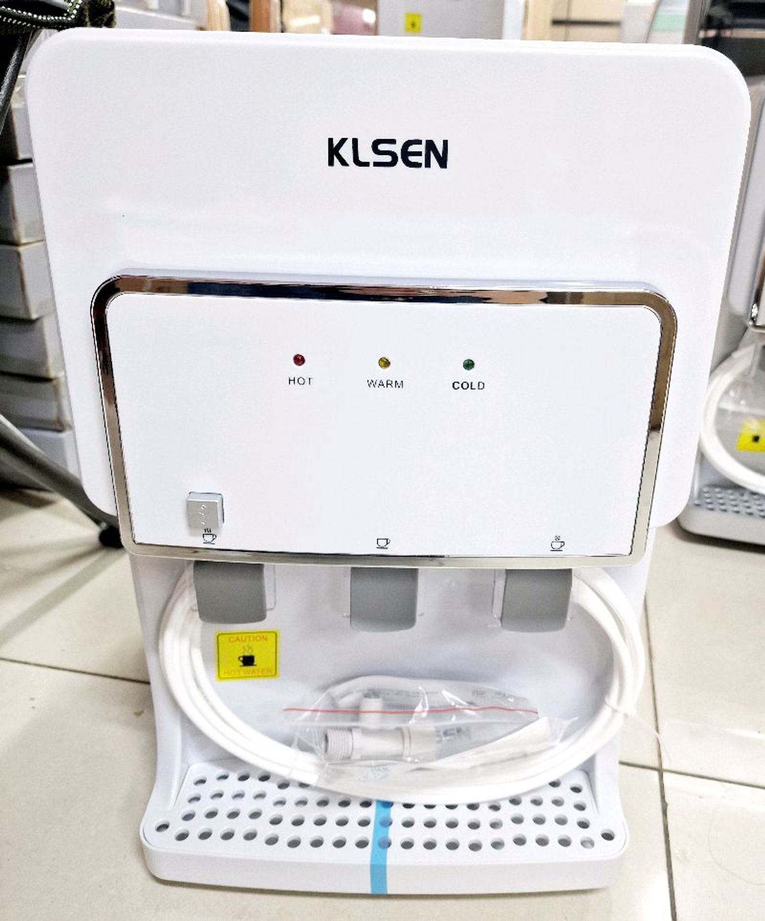 Шугаманд холбодог усны аппарат