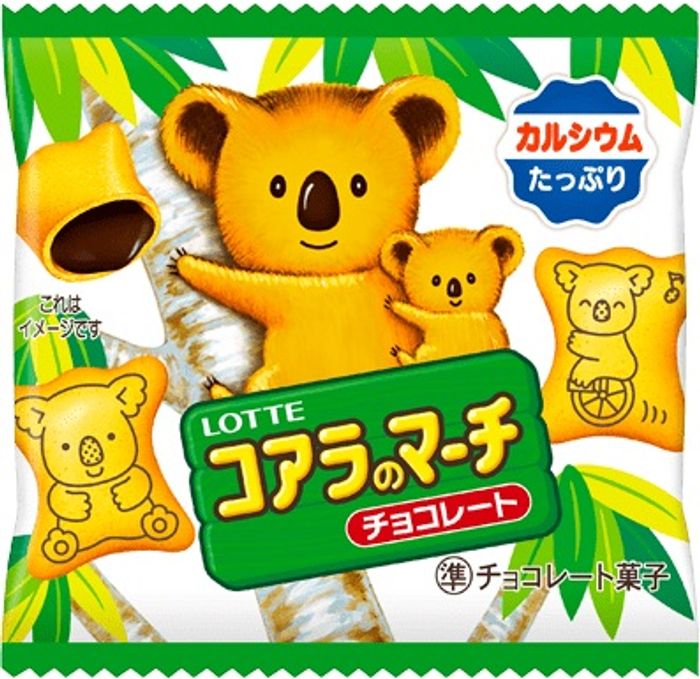 Koala шоколадтай жигнэмэг 