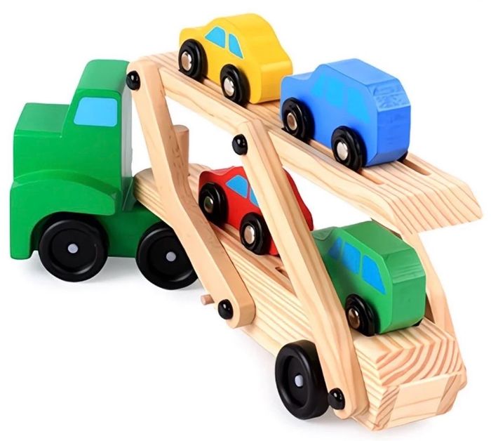 Модон давхар машин Double decker