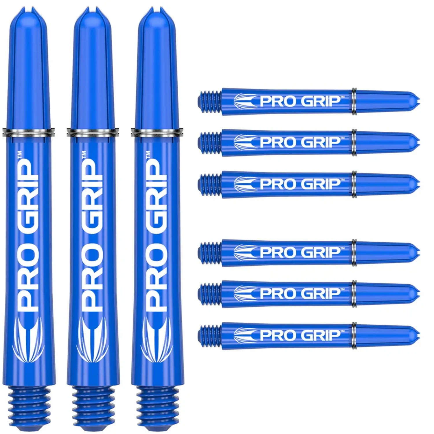 Target Pro Grip Blue Shafts