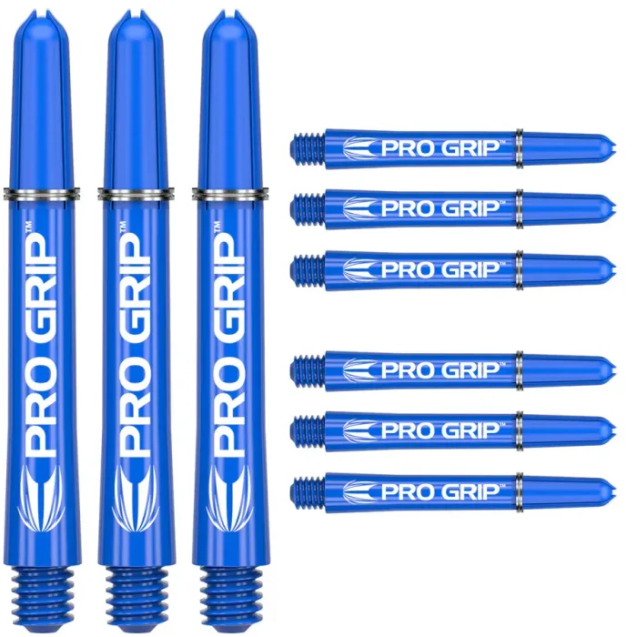 Target Pro Grip Blue Shafts