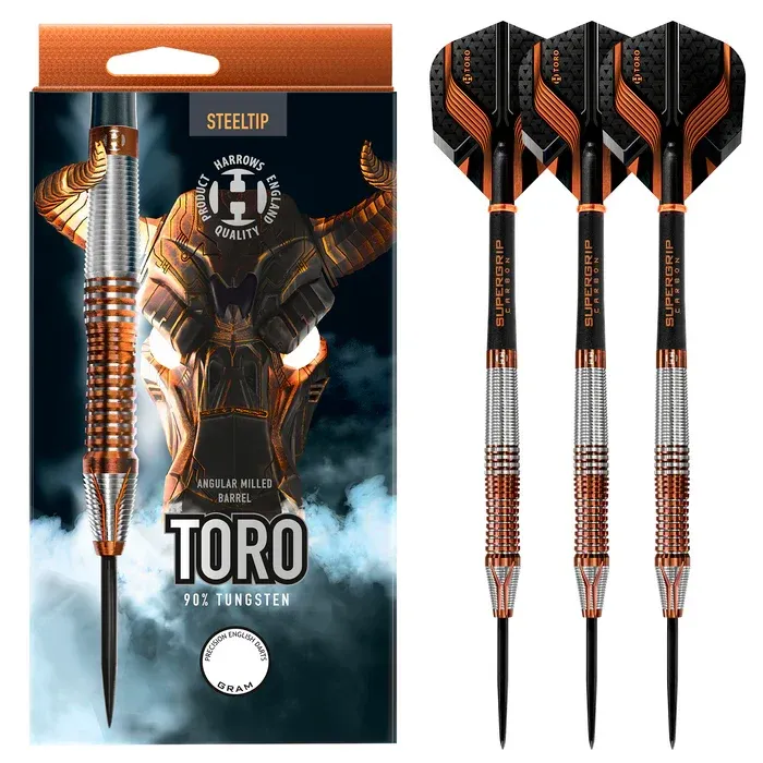 HARROWS Toro 90% Steel Tip Darts