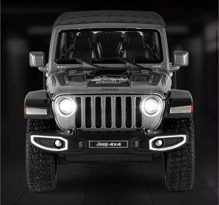 Jeep Wrangler Grey
