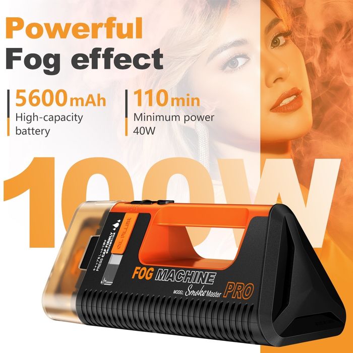 100W smoke machine