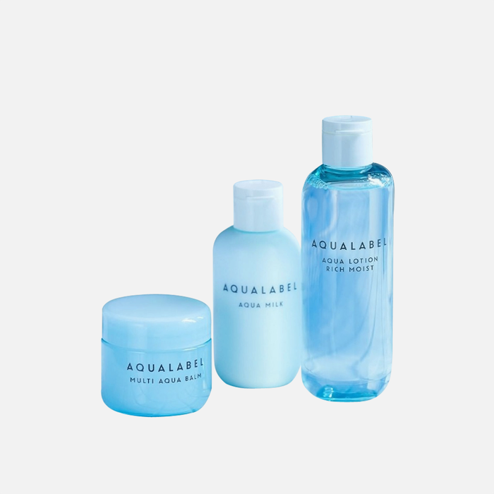 Shiseido - Aqualabel Aqua Set