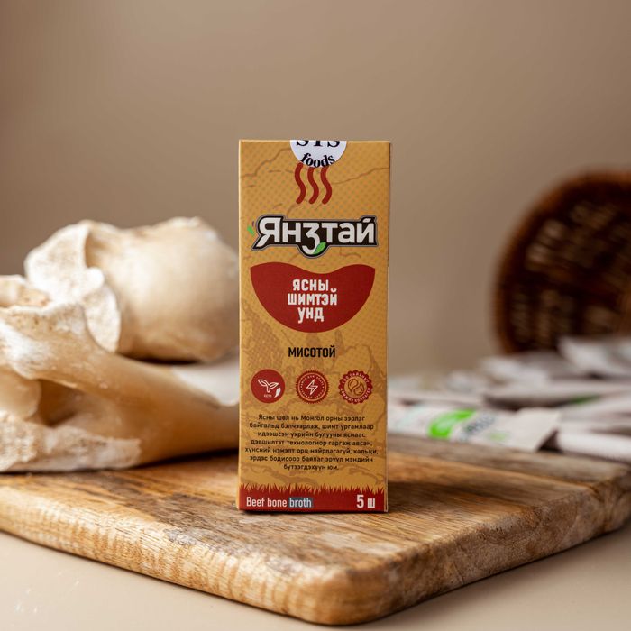Янзтай брэндийн өтгөрүүлсэн мисотой шимт унд 25мл /5ш/