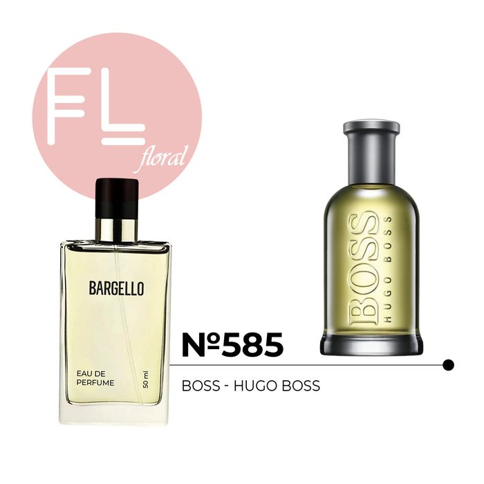 №585 for man 50 ml /HUGO BOSS - BOSS /