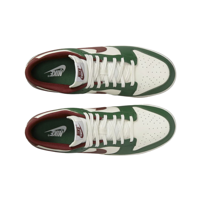 Nike Dunk Low George Green and Team Red