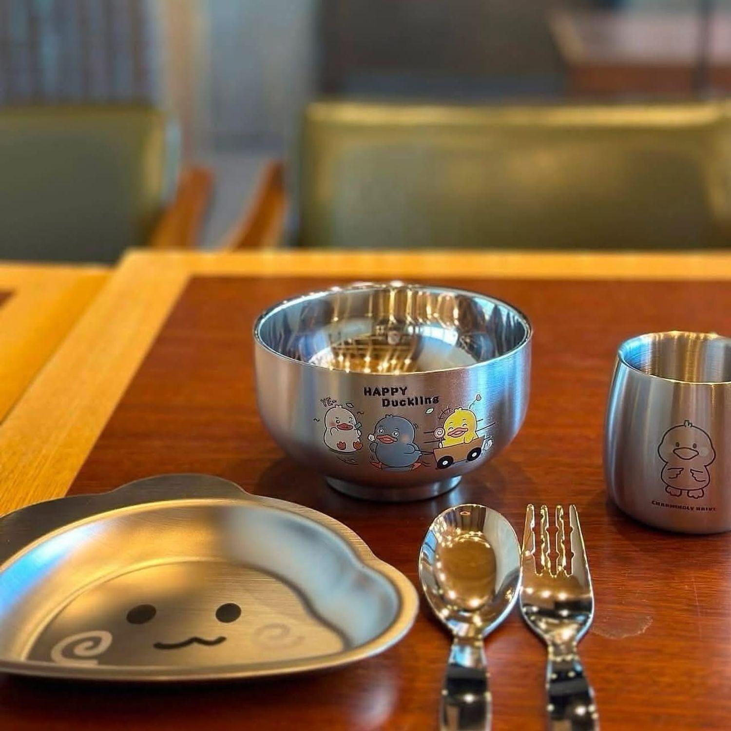 Хүүхдийн хоолны ган сет