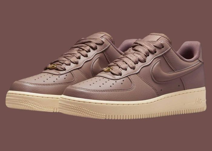Nike Air Force 1 Low '07 Next Nature Mink Brown Bulbous Swoosh