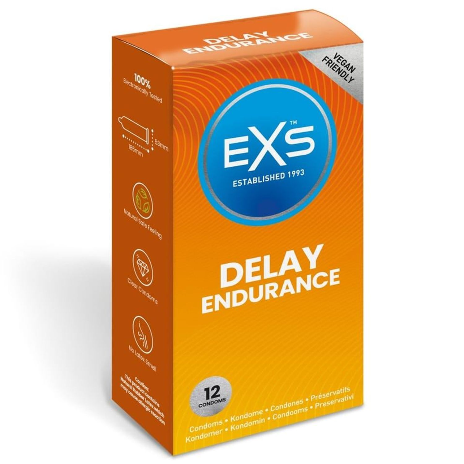 DELAY ENDURANCE CONDOM