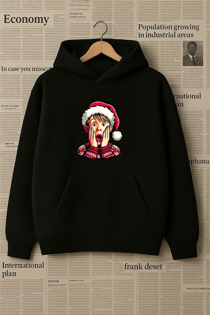 Home alone hoodie