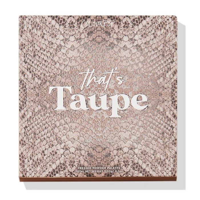 Colourpop That’s Taupe eyeshadow