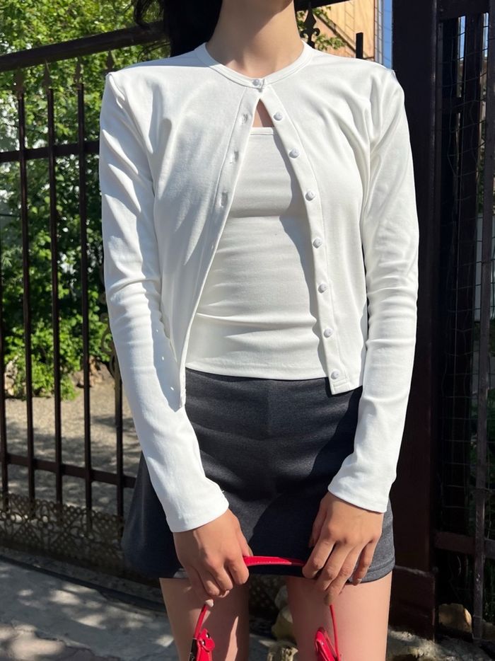 Long sleeve cardigan