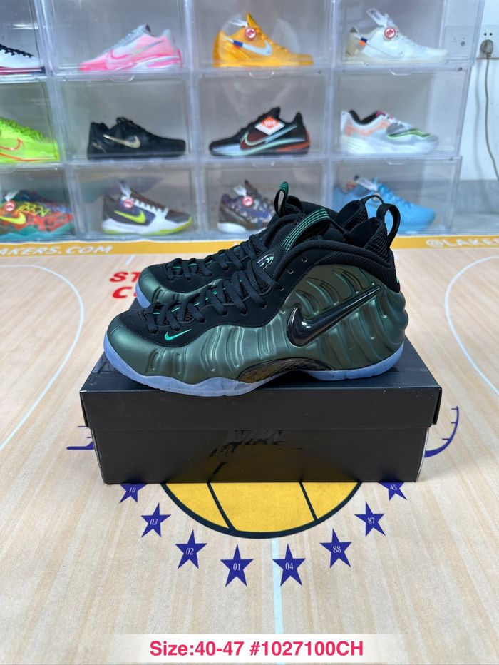 Nike Air Foamposite Pro Pine Green (2025)
