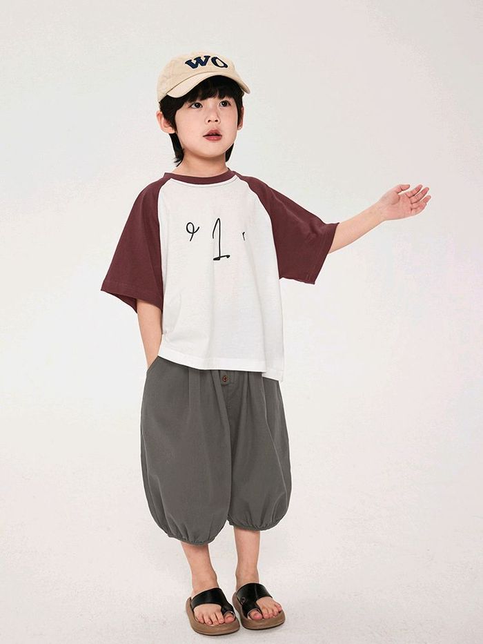 Xiao Хүрэн ханцуйтай фудболка