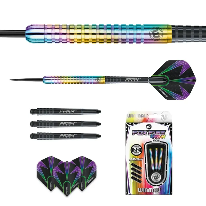 Winmau FOX FIRE URBAN Tungsten 80%