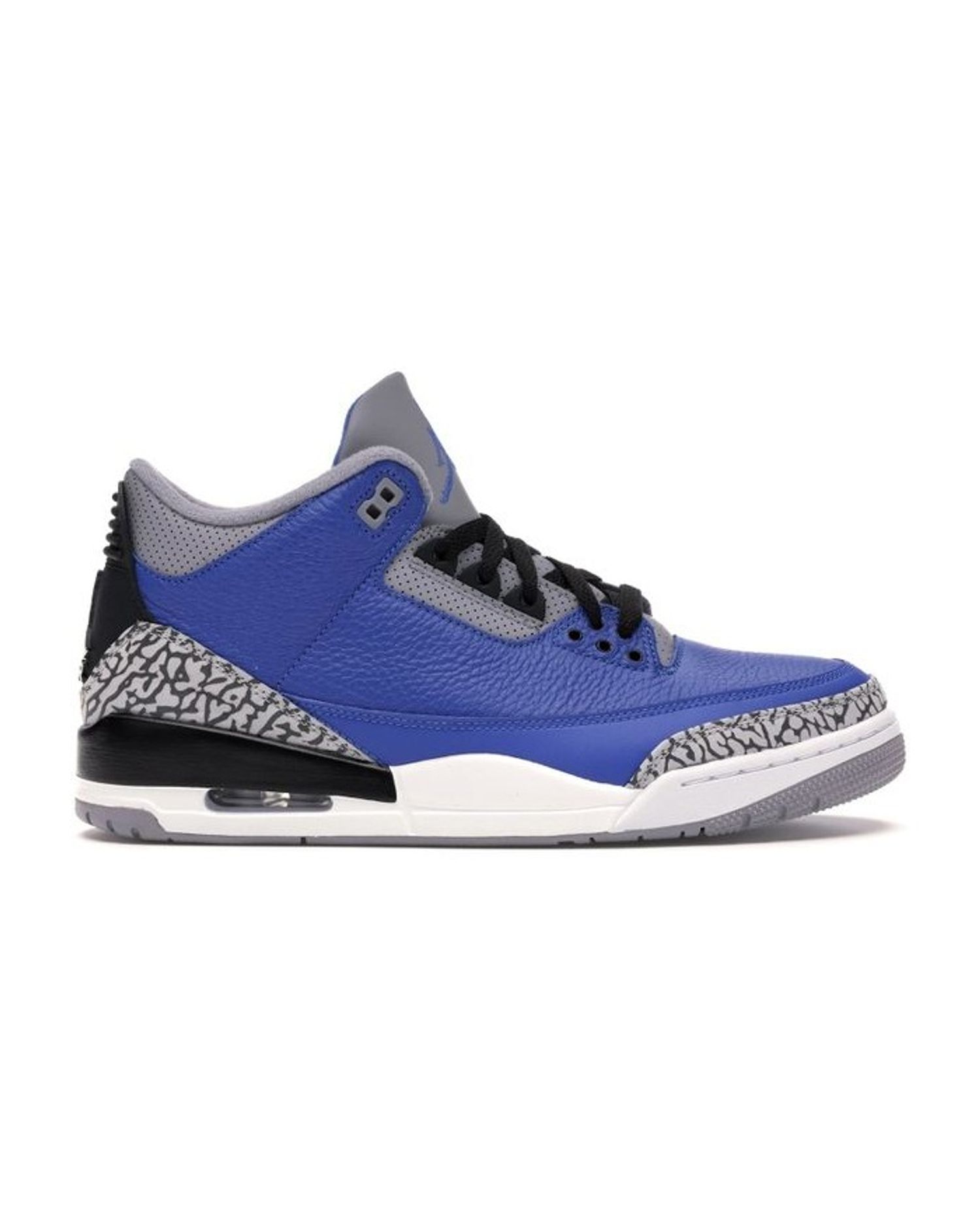 Jordan 3 Retro Varsity Royal Cement