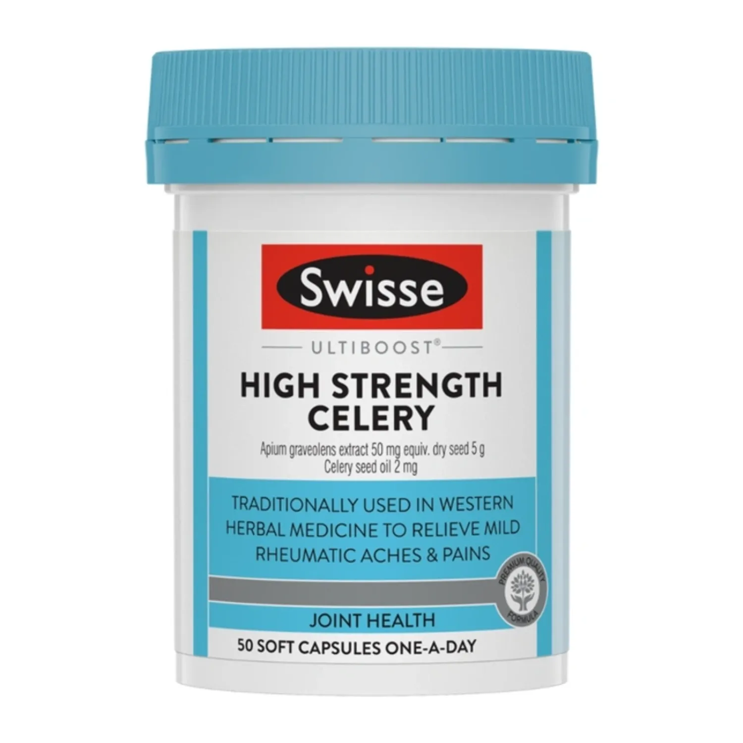 Хэрх тулай, үе мөчний үрэвслийн эсрэг витамин / Swisse Ultiboost High Strength Celery