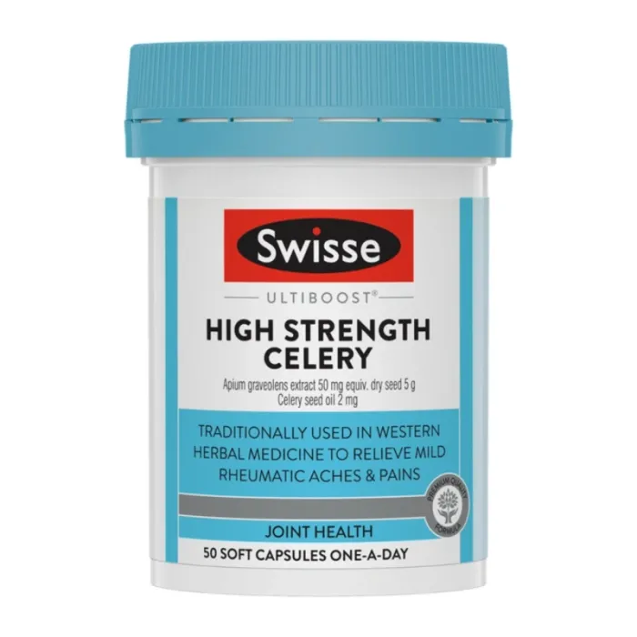 Хэрх тулай, үе мөчний үрэвслийн эсрэг витамин / Swisse Ultiboost High Strength Celery