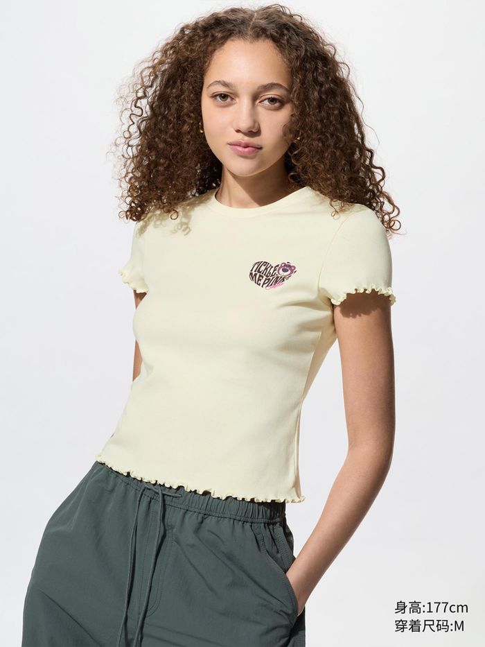 UNIQLO мини футболка          
