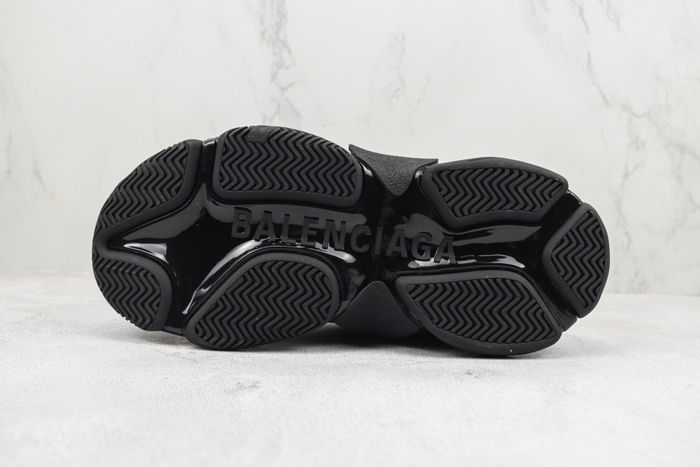 Balenciaga x adidas Triple S Black White