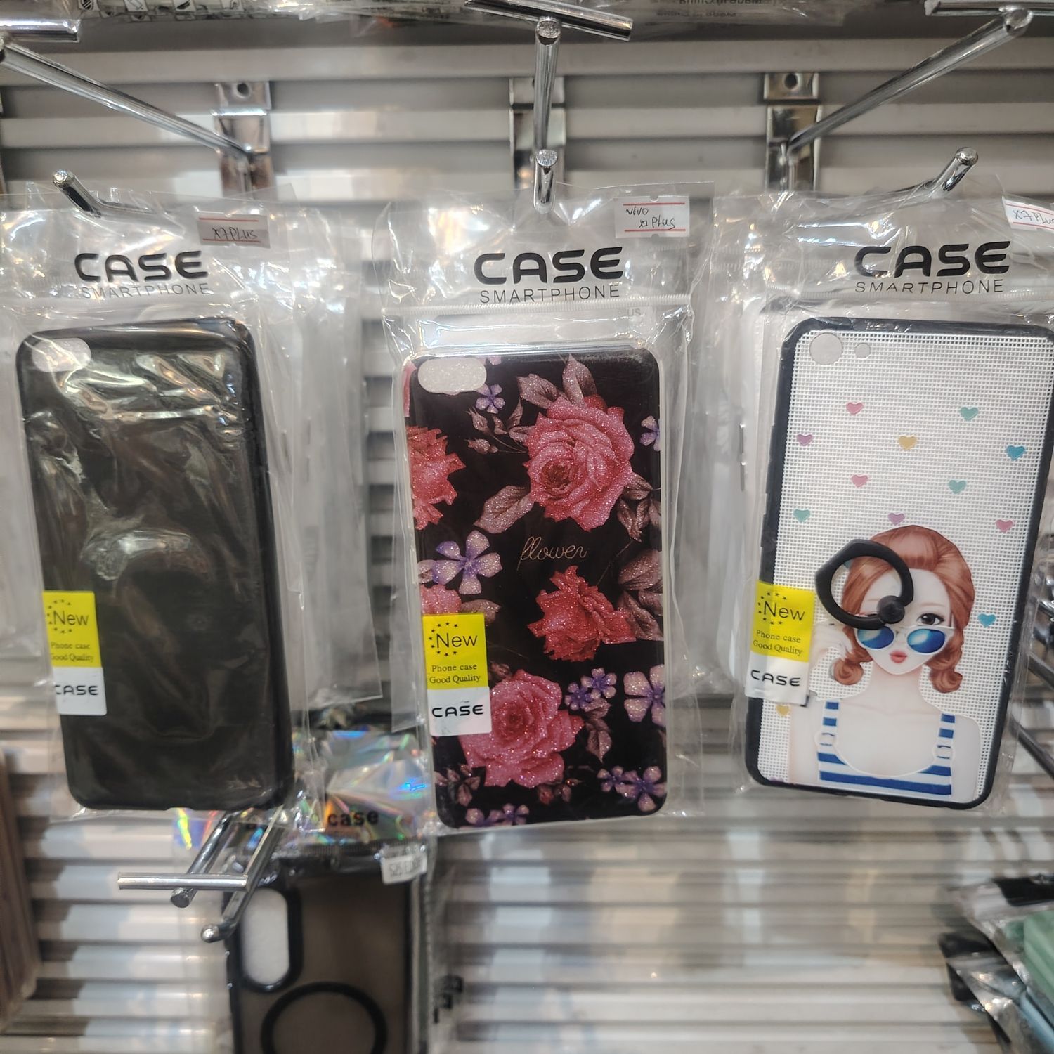 Vivo X7 Plus Өнгөгүй & Зурагтай Кэйс  