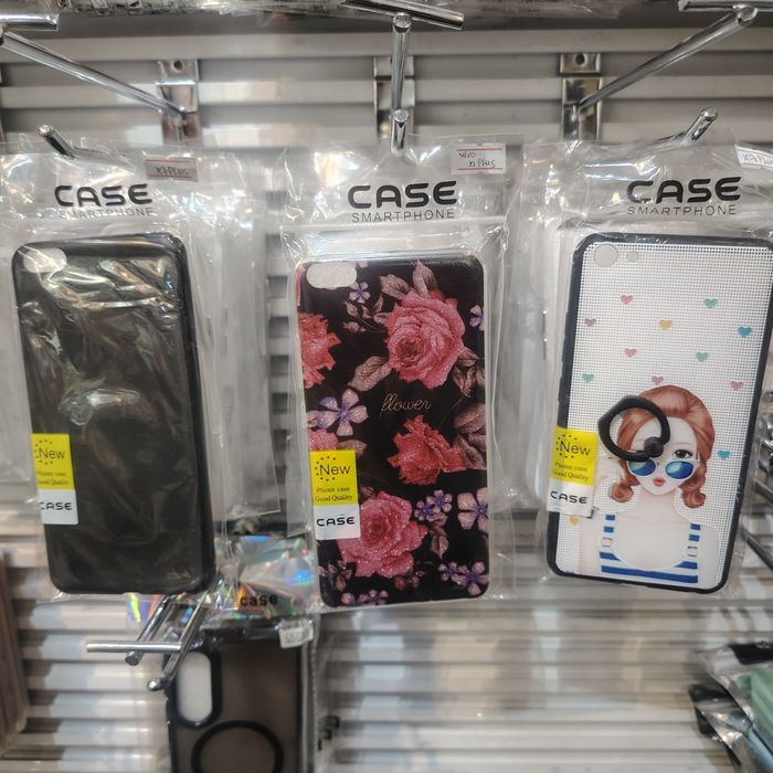 Vivo X7 Plus Өнгөгүй & Зурагтай Кэйс  
