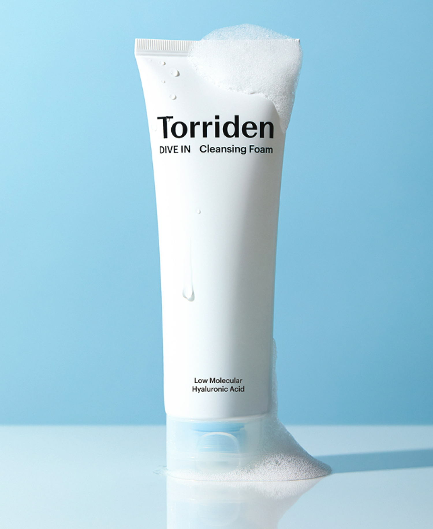 Torriden DIVE IN Cleansing Foam (Low molecular hyaluronic acid)
