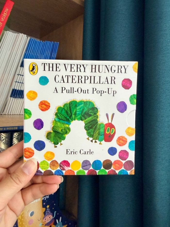The very hungry caterpillar 3D