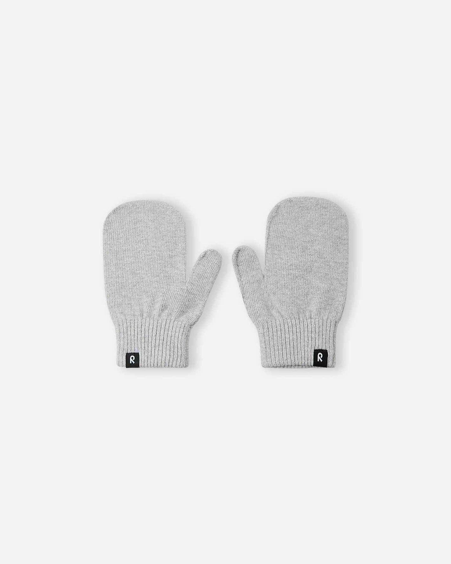Mittens (knitted), Vantus Melange grey