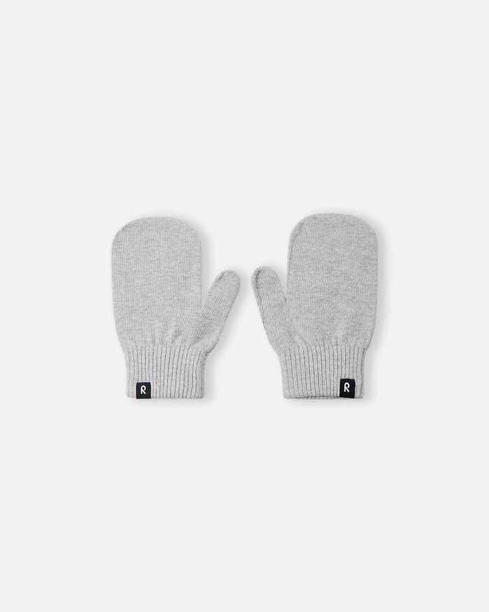 Mittens (knitted), Vantus Melange grey