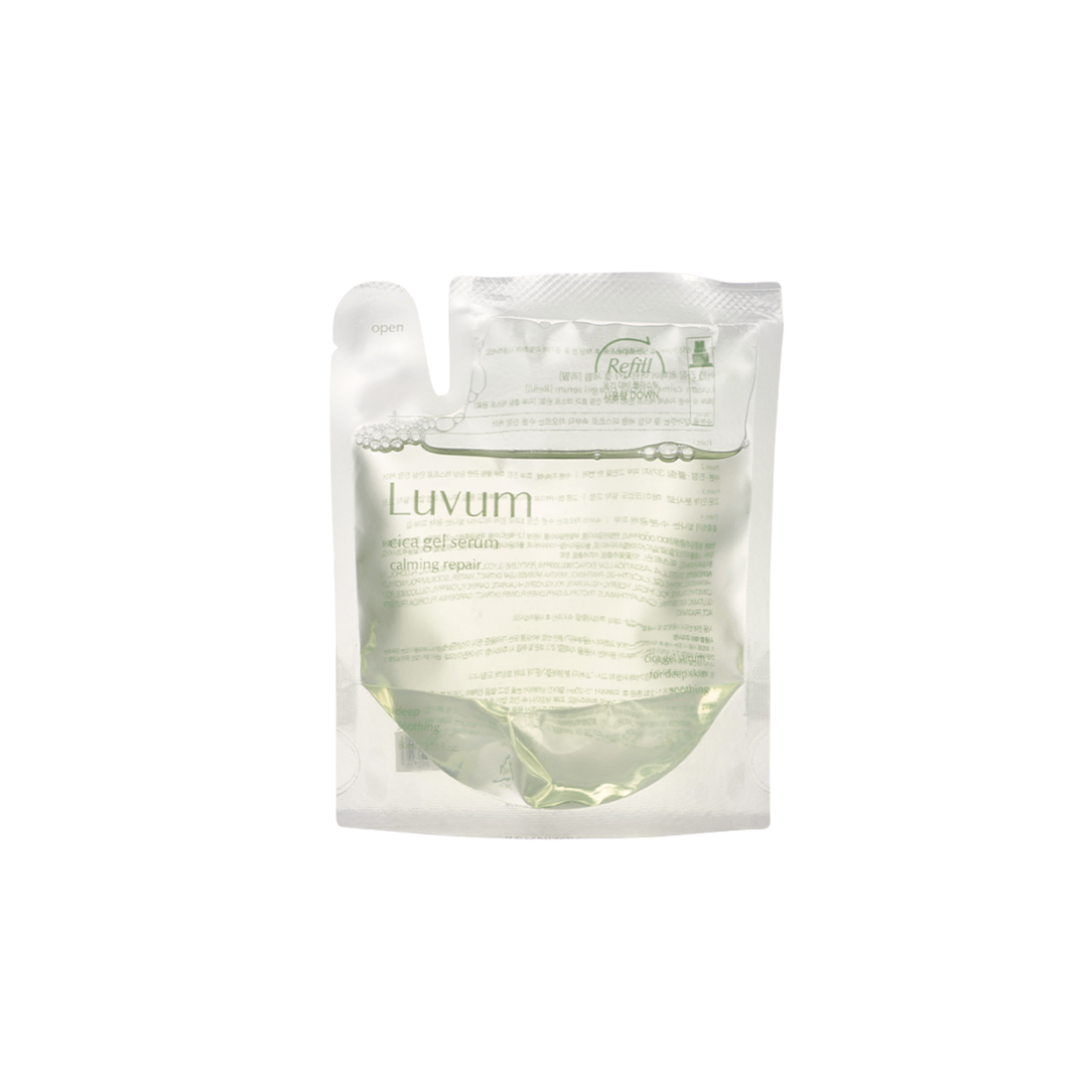Calming Repair Youthful Cica Gel Serum Refill /запас/
