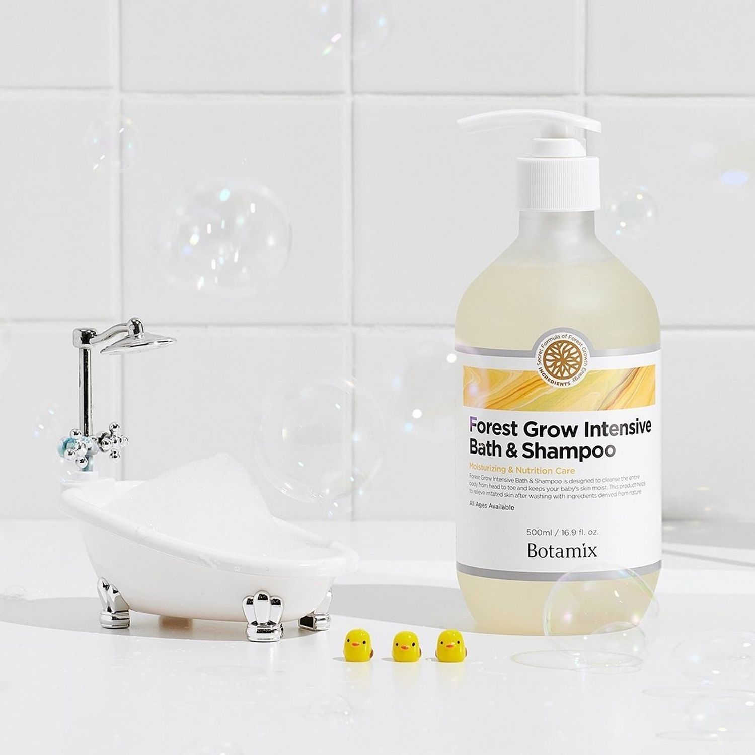 Botamix Forest Grow Intensive Bath & Shampoo 500ml