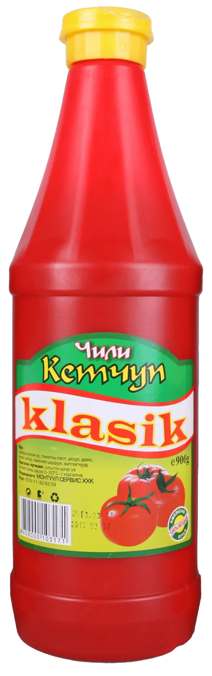 Кетчуп Klasik 450гр 