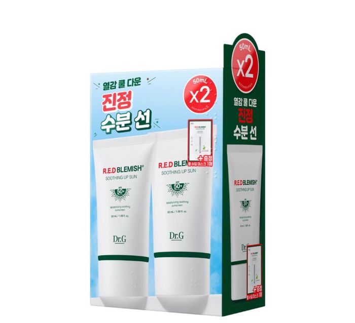 R.E.D BLEMISH SOOTHING UP SUN 