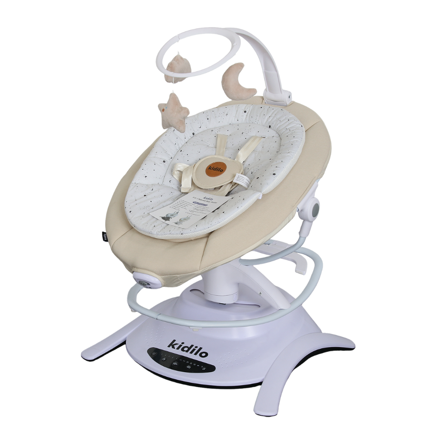 Kidilo -  5D автомат бүүвэйлэгч, 0+ сар