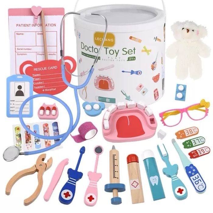 Doctor Set - Модон эмчийн тоглоом 
