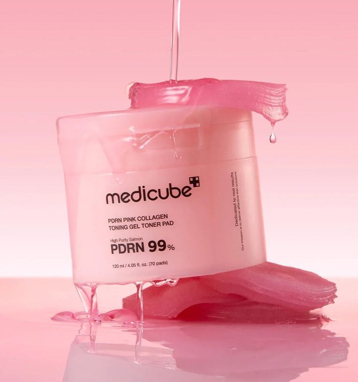 Medicube PDRN toning gel pad