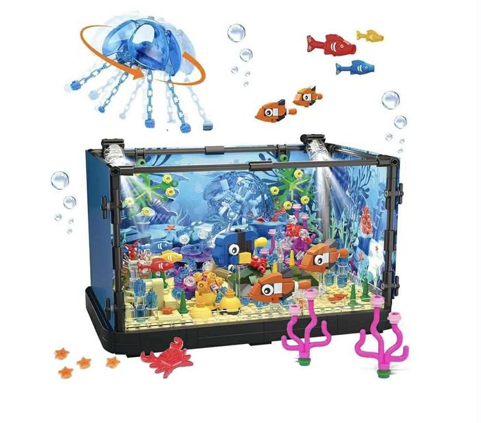 Atlantic world- fish 