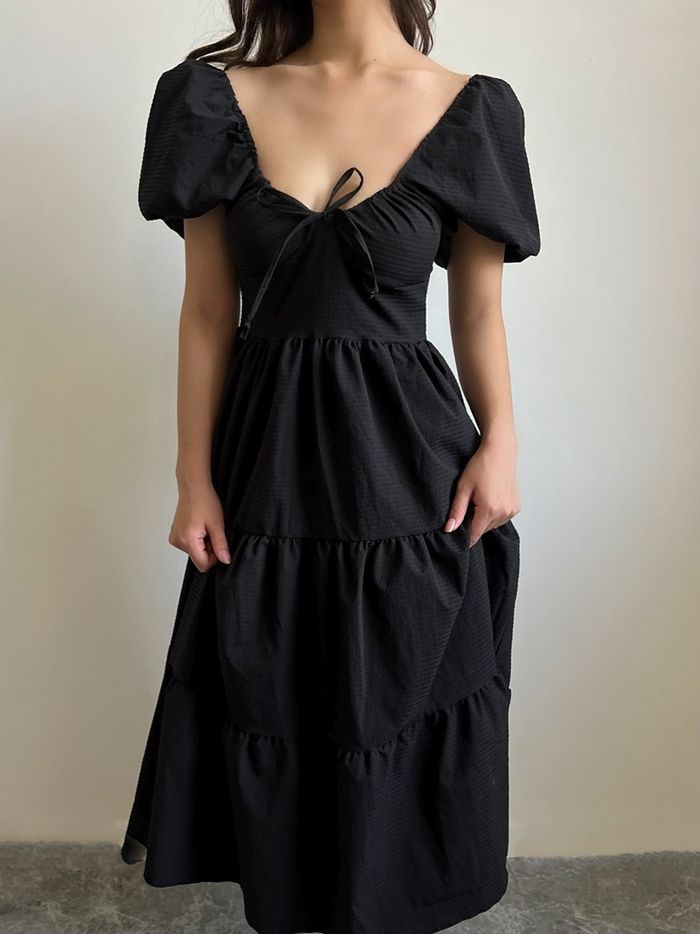 Babydoll Midi dress