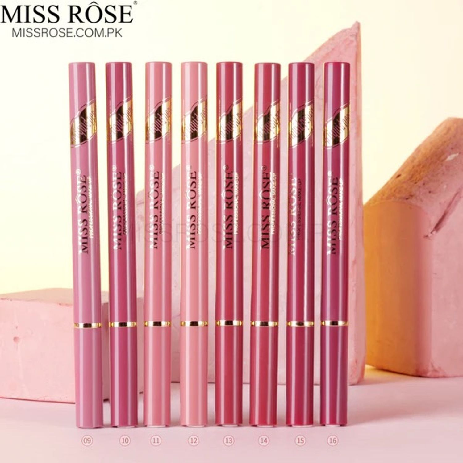 MISS ROSE уруул хүрээлэгч