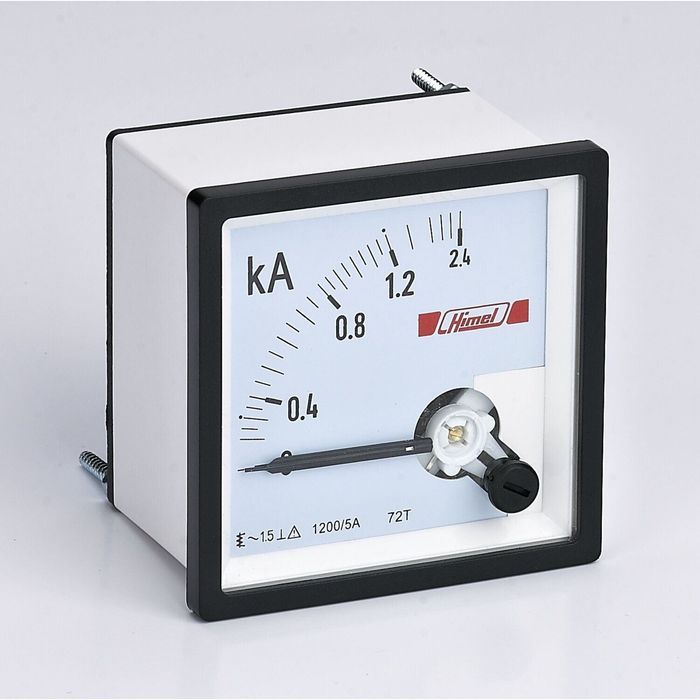PANEL METER, H72, 1600 A