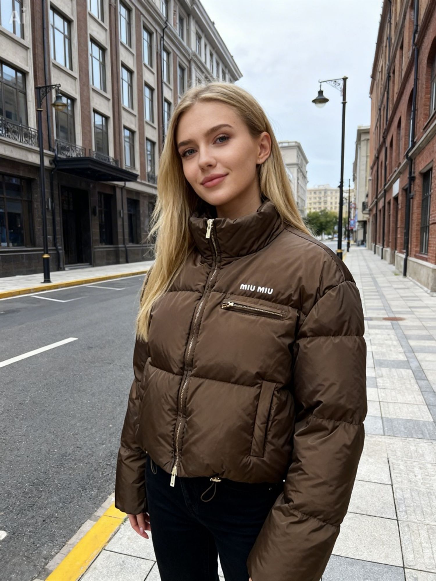 Miu miu puffer