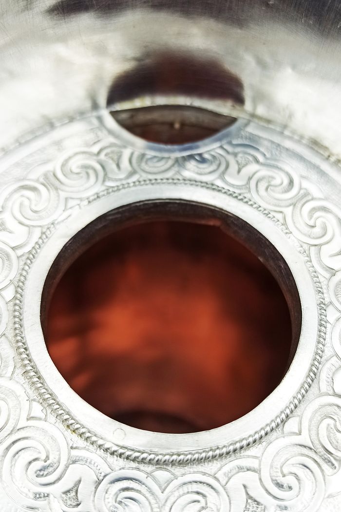 Мөнгөн домбо, зэс дотортой - ЗАХИАЛГААР УРЛАНА