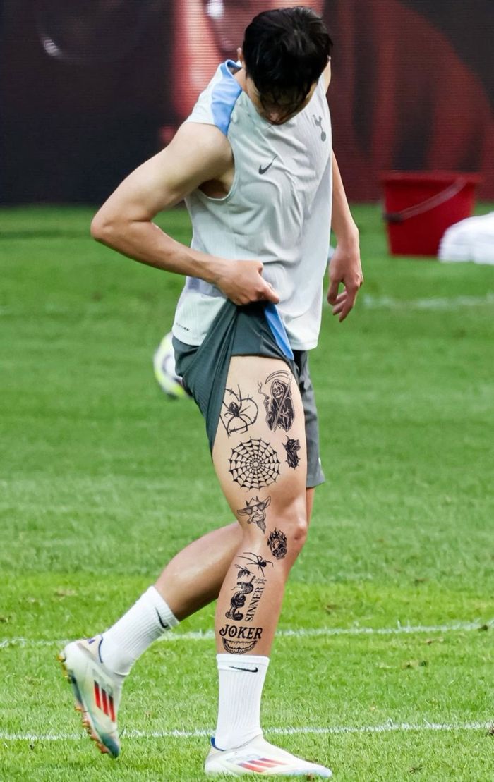 Old School Gothic Усан шивээс