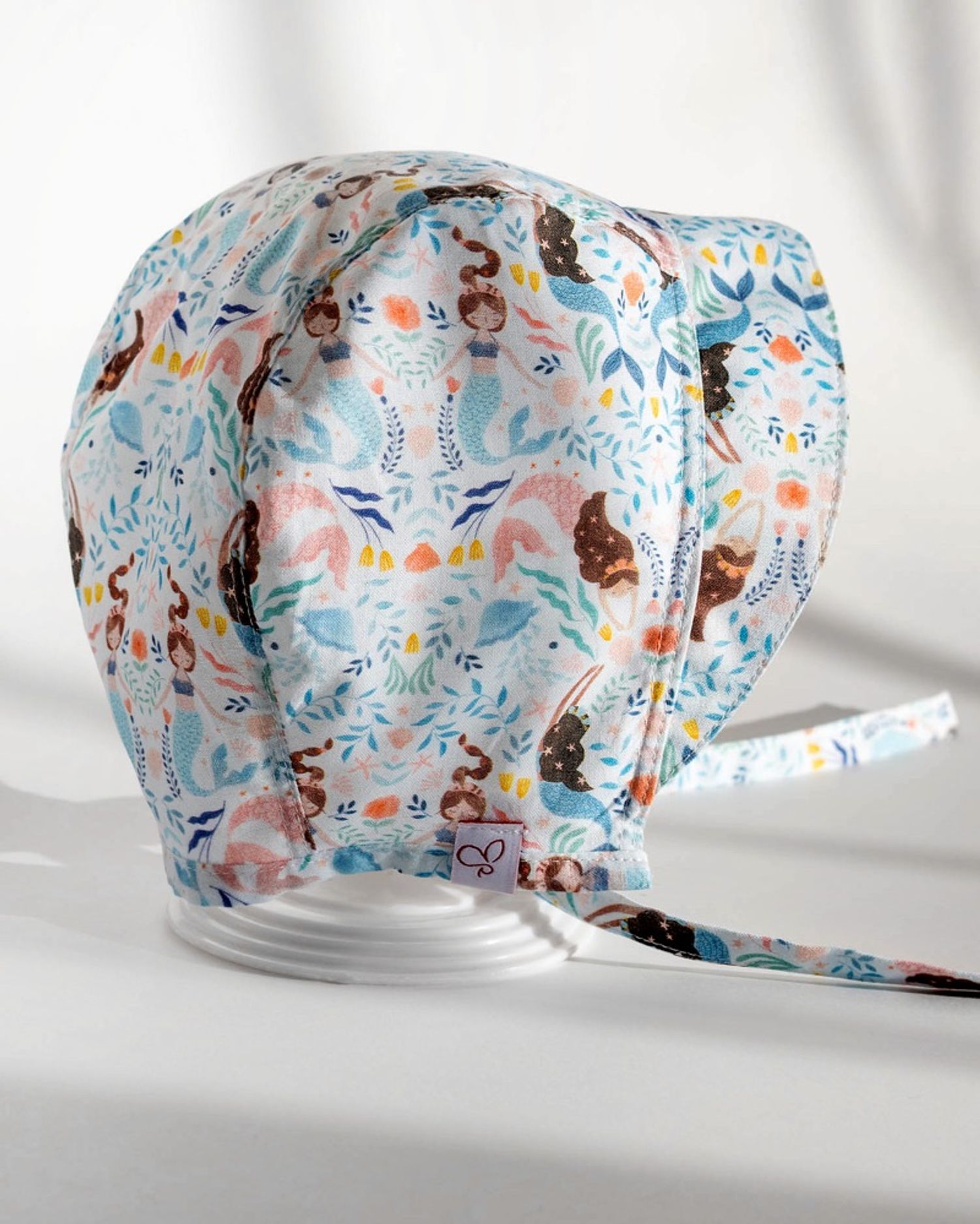 Brim bonnet Little mermaid 