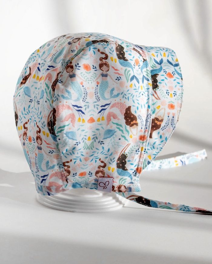Brim bonnet Little mermaid 